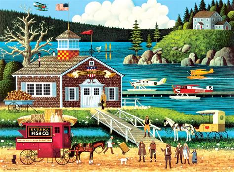 Amazon Buffalo Games Charles Wysocki Birds Of A Feather