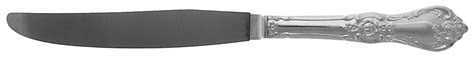 Vanessa Francesca Silverplate 1965 Modern Hollow Knife Pinched