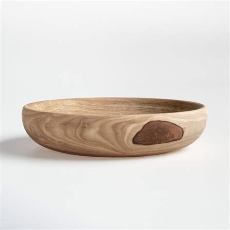 Birch Lane Handmade Wood Decorative Bowl 1 Wayfair