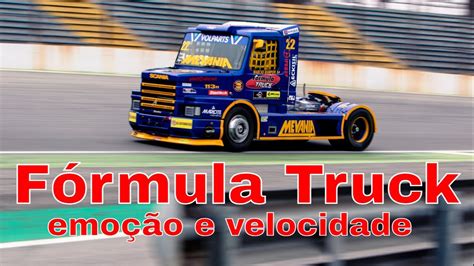 Corrida De Caminh Es Os Brutos Da F Rmula Truck M Quinas Incr Veis