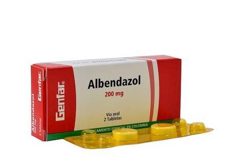 Albendazol Para Que Sirve Y Como Tomarlo Maestria Salud