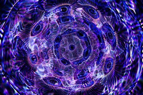 Fractal Brillante Caleidoscopio Imagen Gratis En Pixabay Pixabay