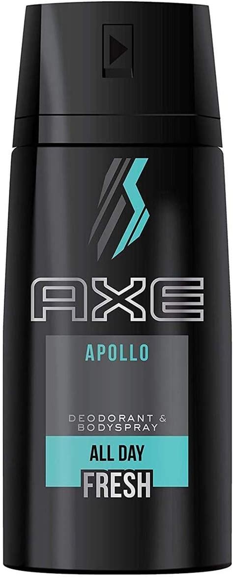 Amazon Axe Body Spray Deodorant Apollo Ml Oz Beauty