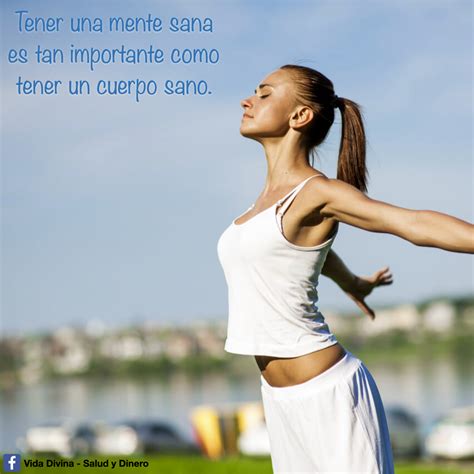 Tener Una Mente Sana Es Tan Importante Como Tener Un Cuerpo Sano