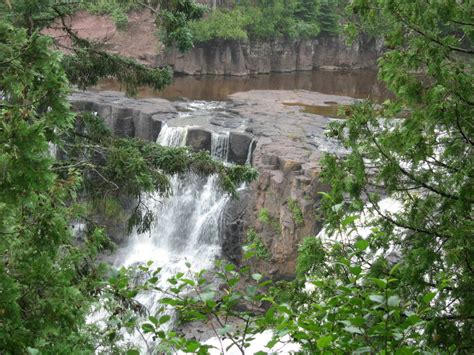 Solve Gooseberry Falls Lake Superior Jigsaw Puzzle Online With 88 Pieces