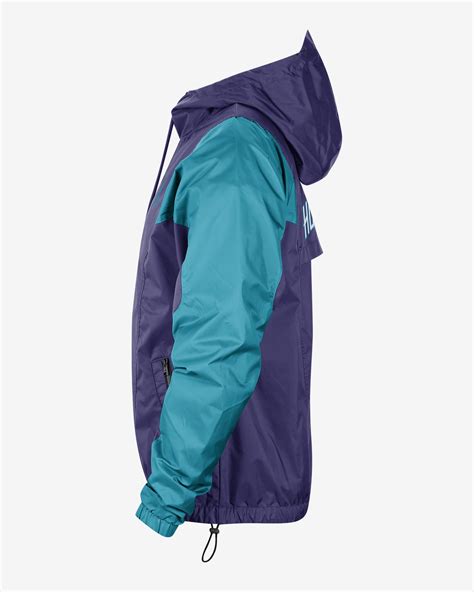 Charlotte Hornets Courtside Statement Men's Jordan NBA Jacket. Nike NZ