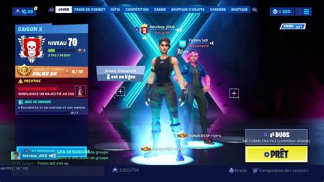 LİVE FORTNITE CRÉATİF SOLO DUO SECTİON YouTube