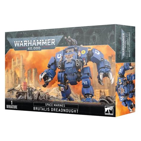 Warhammer K Space Marines Brutalis Dreadnought