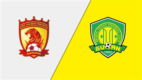 Guangzhou Evergrande Vs Beijing Sinobo Guoan 11 2 20 Stream The