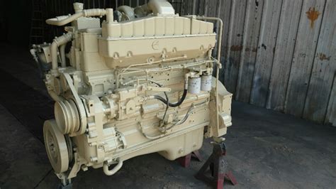 Cummins Nta 855 C Stc Diesel Engine Rebuilt Sold Best Usedrebuilt Machinery At East West