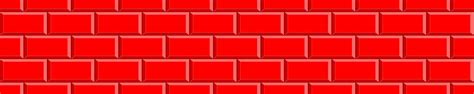 Red brick wall seamless pattern. Kitchen or bathroom metro tile design ...