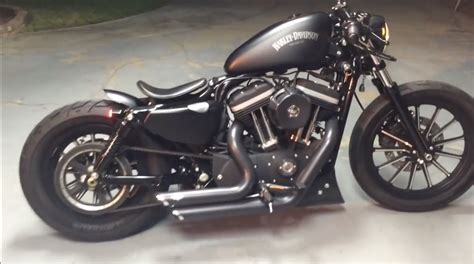 Sportster 883 Bobber Harley Davidson Reviewmotors Co