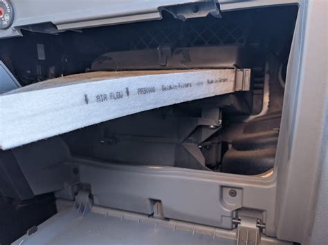 Installing A Ford Transit Cabin Air Filter Stoke Loaf Van