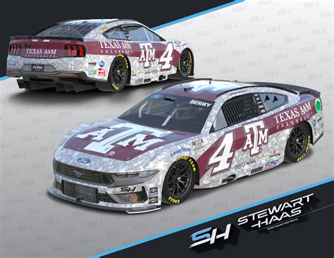 Nascar Cup Series Stewart Haas Racing Paint Schemes Jayski S