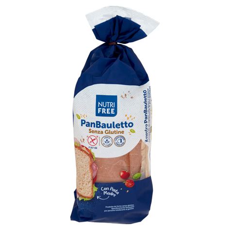 Nutrifree PanBauletto Senza Glutine 300 G Carrefour