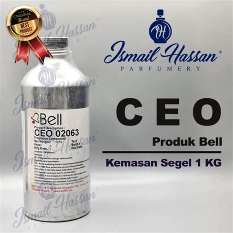 Jual Bibit Biang Parfum Ceo Produk Bell Packing Segel Kg Shopee