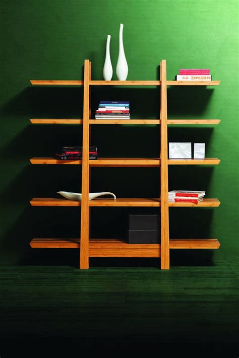 Greenington Magnolia Caramelized Exotic Tiger Bamboo Shelf ...