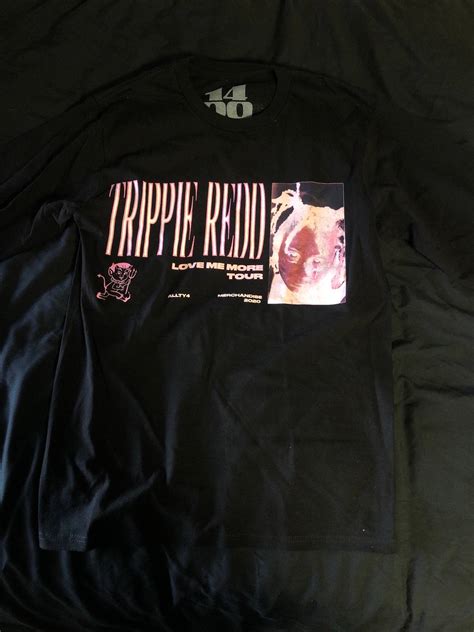 Trippie Redd (RARE) TRIPPIE REDD Love Me More Tour ALLTY4 Merch | Grailed