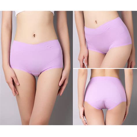 Women Menstrual Period Panties Waterproof Underwear Leakproof Period