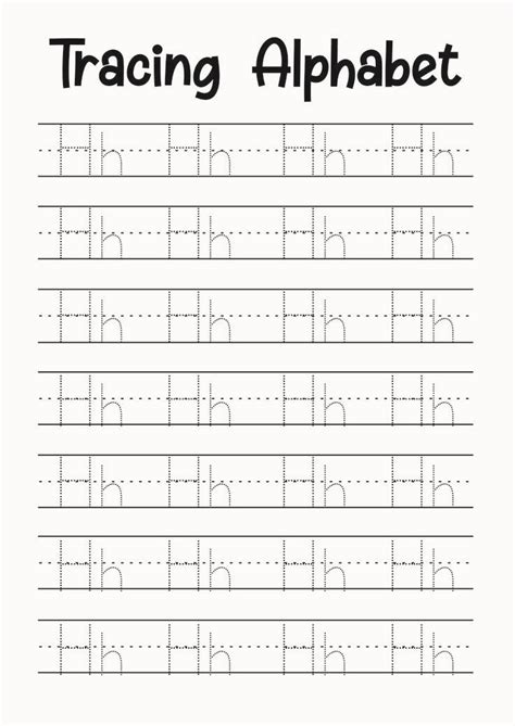 tracing worksheet artofit