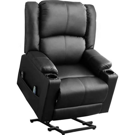 Fauteuil Relaxant Élévateur Électrique De Massage Avec Fonction