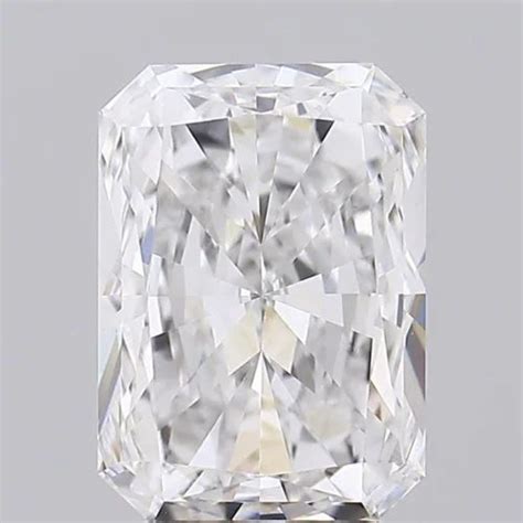 Ct Radiant Cut Lab Grown Diamond Igi Certified E Color Vs Clarity