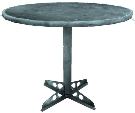 Round Vault Table The Fallout Wiki