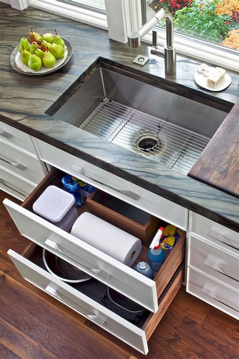 67 Cool Modern Farmhouse Kitchen Sink Decor Ideas Page 25 Of 69