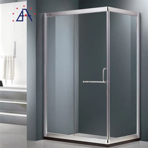 Shower Cubicle Enclosure Aluminum Frame China Aluminium Profiles For