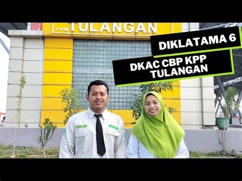 Road To Diklatama Vi Dkac Cbp Kpp Tulangan Youtube