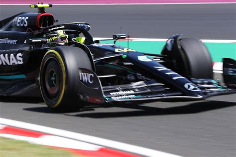 GP Ungheria FP3 Hamilton Davanti Alle Due Red Bull Autosprint