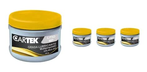 Paq 3 Grasa Lubricante Multipropósito Litio Mp 450gr Meses sin interés