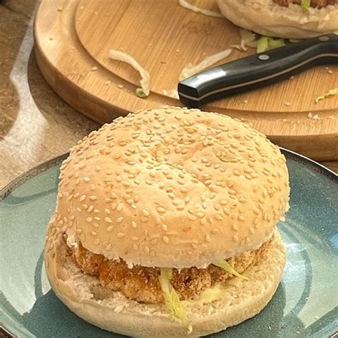 Air Fryer McChicken Sandwich | Recipe This