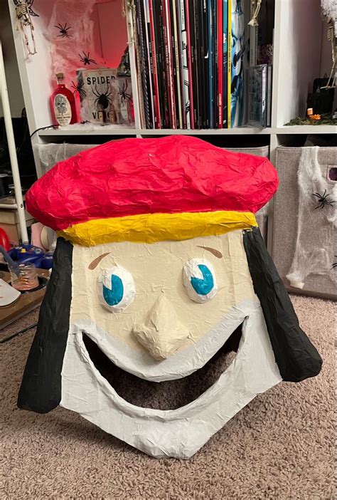 Lord Farquaad Mascot Head Diy Shrek Character Shrek Character