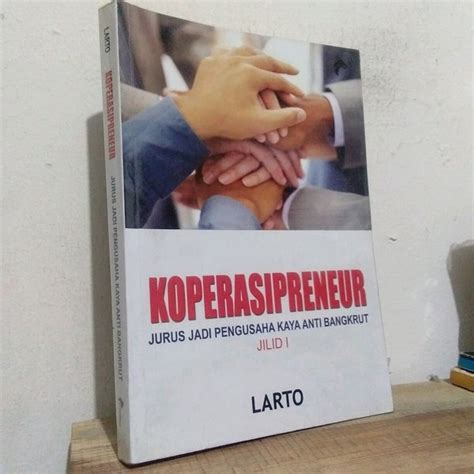 Jual Buku Original Koperasipreneur Jurus Jadi Pengusaha Kaya Anti