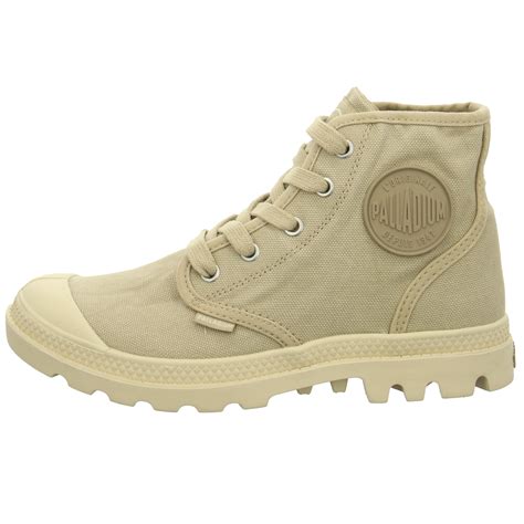 Palladium Pampa Hi F R Damen Gr Eu In Wanderstiefel Beige