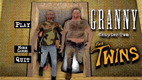 Granny Chapter Two The Twins Atmosphere Full Gameplay Door Escape