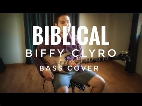 Biffy Clyro Biblical Bass Cover Youtube