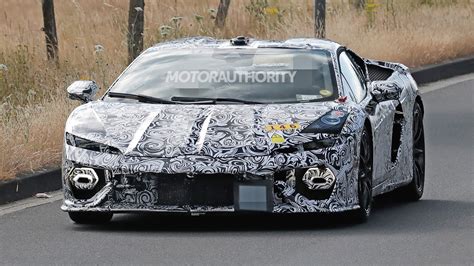 Lamborghini Hurac N Successor Spy Shots And Video