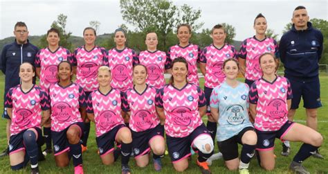 Tain lHermitage Tournon sur Rhône Football les féminines de