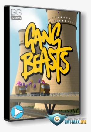 Gang Beasts - Gang Beasts Pc Cover PNG Image | Transparent PNG Free ...