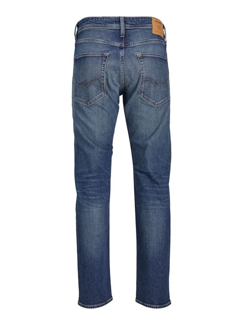 Plus Size Jjimike Jjoriginal Cb 010 Pls Tapered Fit Jeans Medium Blue Jack And Jones®