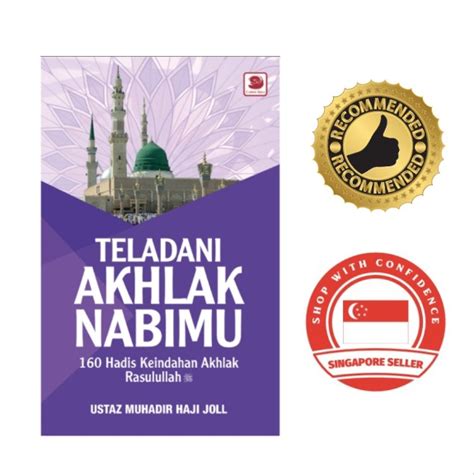 Buku Teladani Akhlak Nabimu By Ustaz Muhadir Haji Joll Hobbies Toys