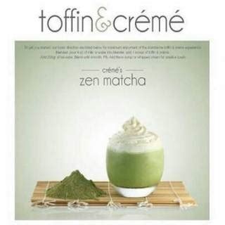 Jual TOFFIN PREMIUM Matcha Green Tea Bubuk Greentea Bubuk Minuman