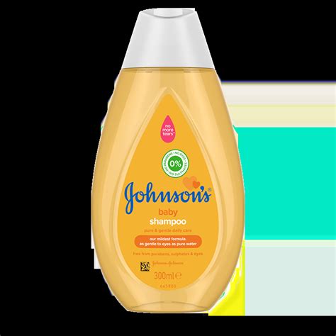 JOHNSON'S Baby Shampoo 300ml