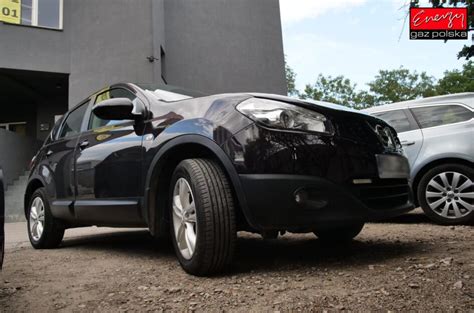 Galeria LPG Nissan Qashqai 1 6 117KM 2011R Energy Gaz Polska