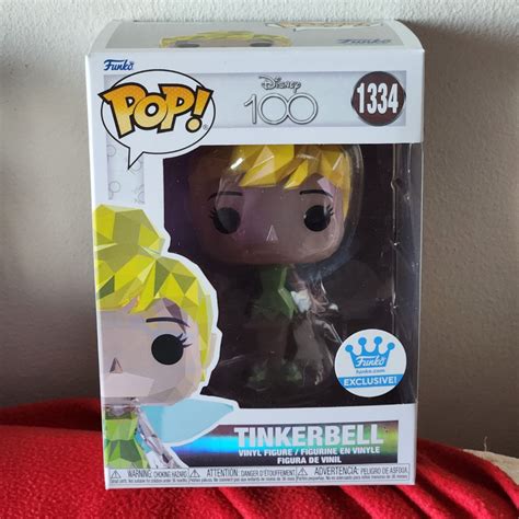 Funko Tinkerbell Facet Hobbies Toys Toys Games On Carousell