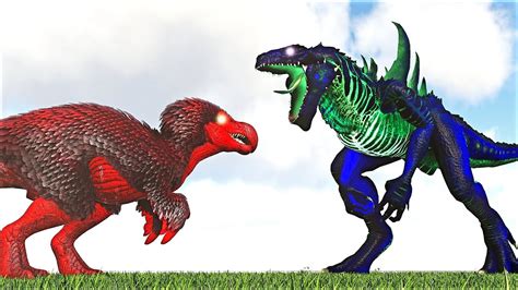 Alpha Dodorex Primal Fear Bosses Vs Zilla Jr Godzillark Godzilla