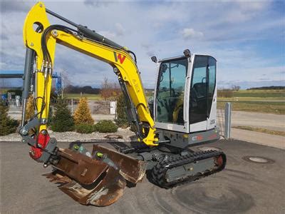 Wacker Neuson Et Tracked Mini Excavators Products Wacker Neuson