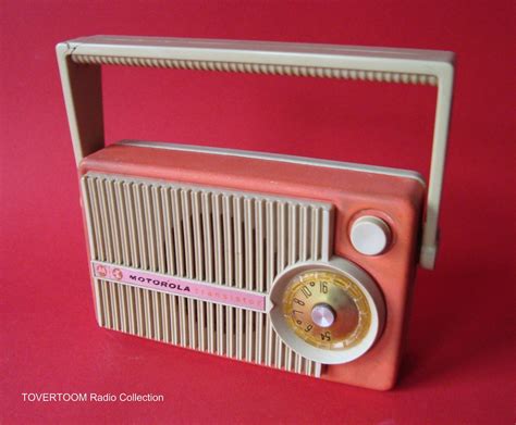 MOTOROLA Portable Transistorradio Model 6X31R USA 1957 Flickr